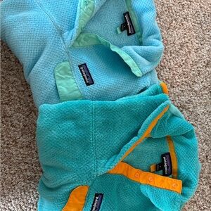 Patagonia Synchilla Snap-T
- Light Blue and Turquoise